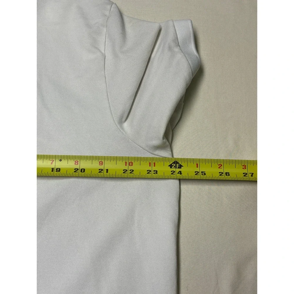 Ralph Lauren Polo Golf Performance White‎ Pro Fit XXL Pima Cotton Blend Mens